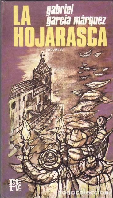 Libros: GARCIA MARQUEZ, Gabriel.- - La hojarasca. Novela. - Foto 1