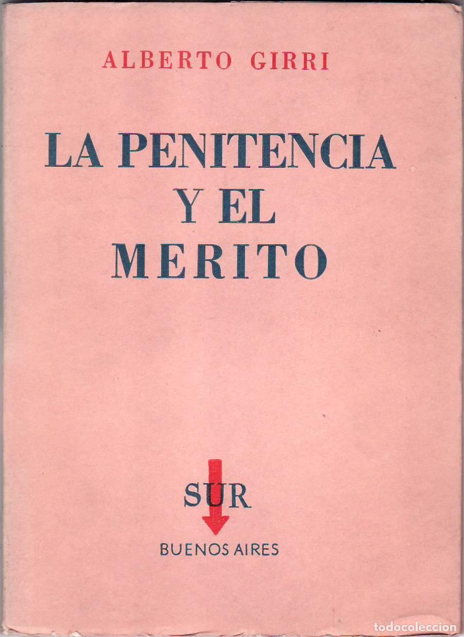 Libros: GIRRI, Alberto.- - La penitencia y el m&eacute;rito. - Foto 1