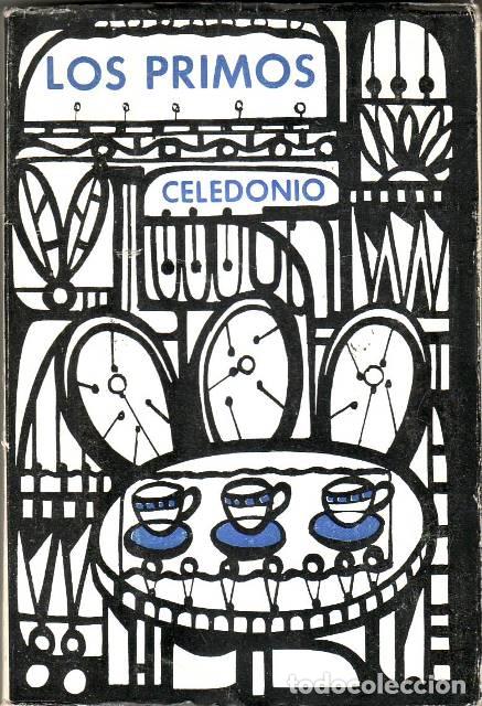 Libros: GONZALEZ, Celedonio. - Los primos. Novela cubana. - Foto 1