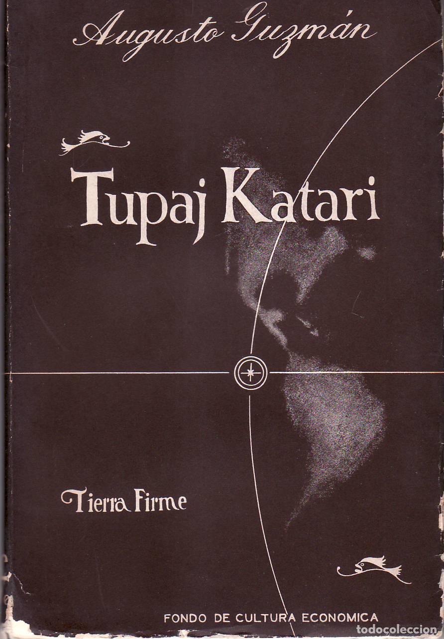 Libros: GUZMAN, Augusto.- - Tupaj Katari. - Foto 1