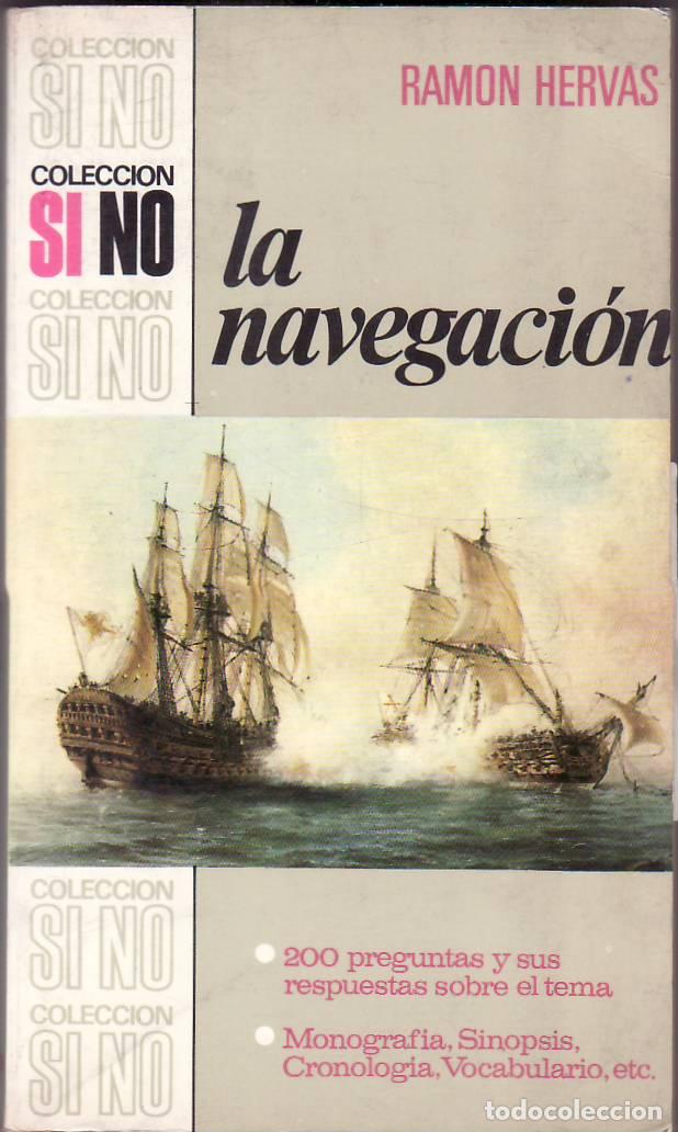 Libros: HERVAS, Ram&oacute;n.- - La navegaci&oacute;n. - Foto 1