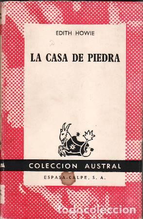 Libros: HOWIE, Edith.- - La casa de piedra. Novela. - Foto 1