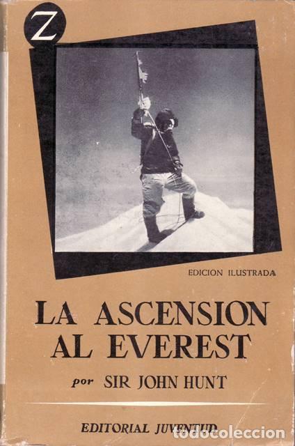 B&uuml;cher: HUNT, John.- - La ascensi&oacute;n al Everest.