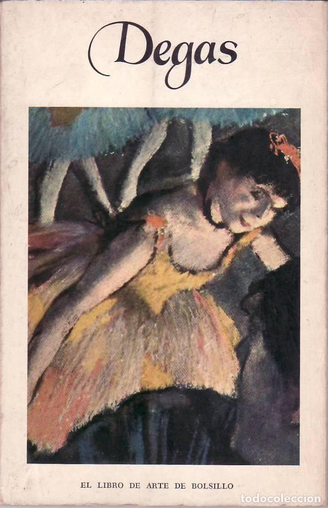 Libros: HUYGHE, Ren&eacute;.- - Degas (1834-1917). - Foto 1
