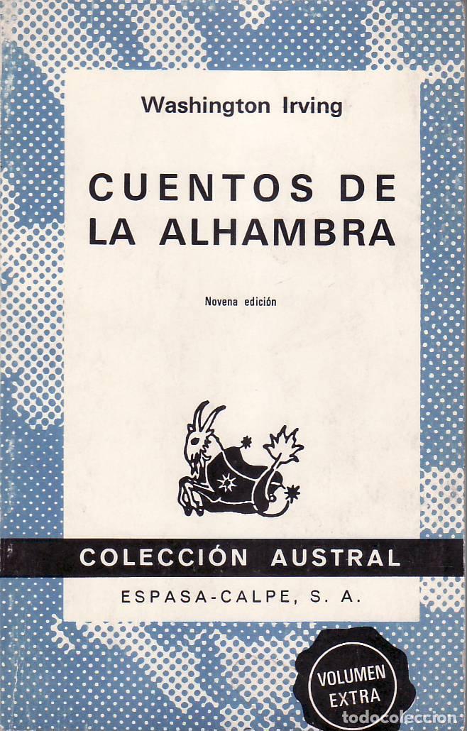Libros: IRVING, Washington.- - Cuentos de la Alhambra. - Foto 1