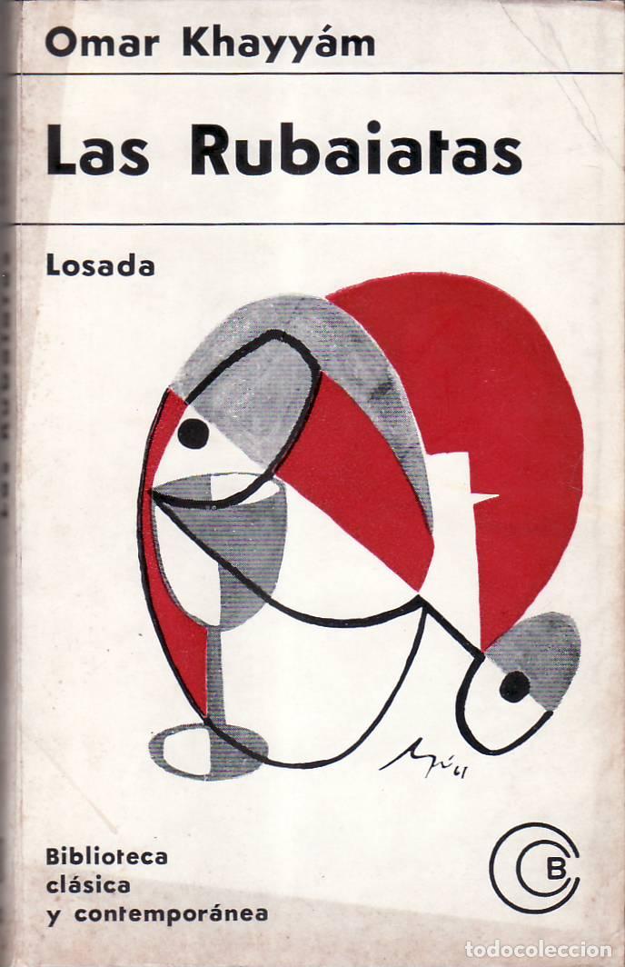 Libros: KHAIAME, Omar.- - Las rubaiatas. Pr&oacute;logo de Christovan de Camargo. - Foto 1