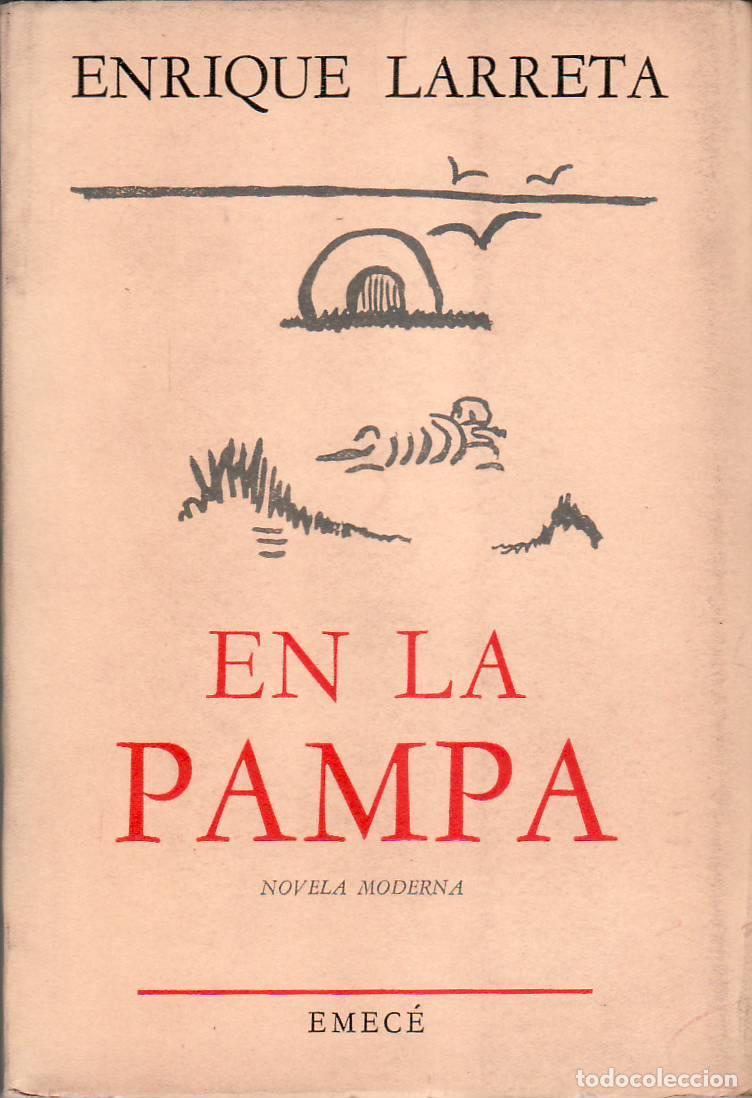 Libros: LARRETA, Enrique.- - En la pampa. - Foto 1