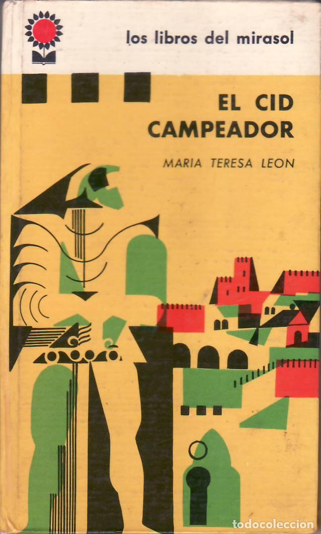 Libros: LEON, Mar&iacute;a Teresa.- - El Cid campeador. - Foto 1