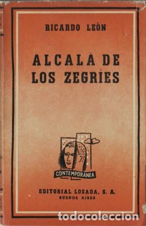 Libros: LE&Oacute;N, Ricardo.- - Alcala de los zegr&iacute;es. - Foto 1