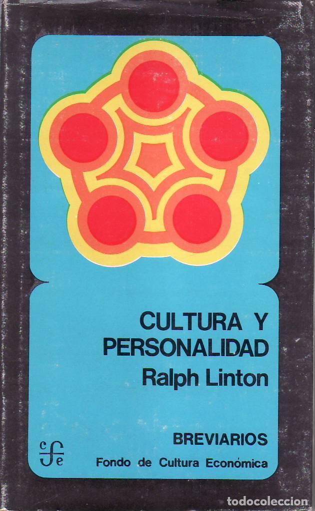 Libros: LINTON, Ralph.- - Cultura y personalidad. - Foto 1