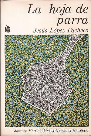 Libros: LOPEZ PACHECO, Jes&uacute;s.- - La hoja de parra. Novela. - Foto 1