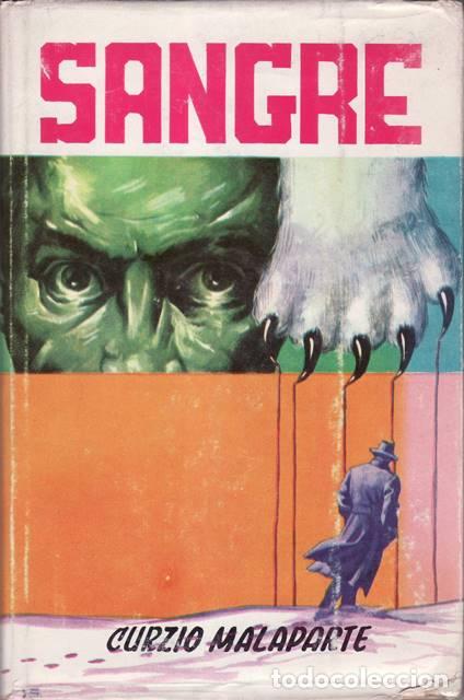 Libros: MALAPARTE, Curzio.- - Sangre. - Foto 1