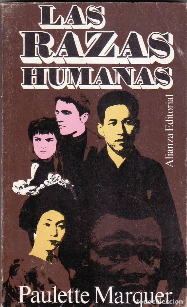 Libros: MARQUER, Paulette.- - Las razas humanas. - Foto 1
