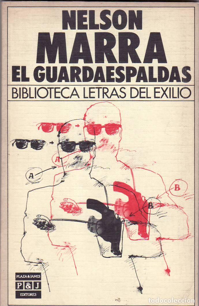 Libros: MARRA, Nelson.- - El guardaespaldas. Novela. - Foto 1