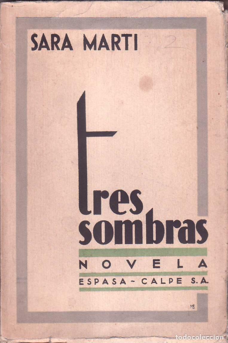 Libros: MARTI, Sara.- - Tres sombras. - Foto 1