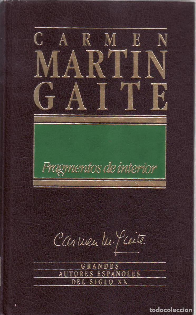 Libros: MARTIN GAITE, Carmen.- - Fragmentos de interior. - Foto 1