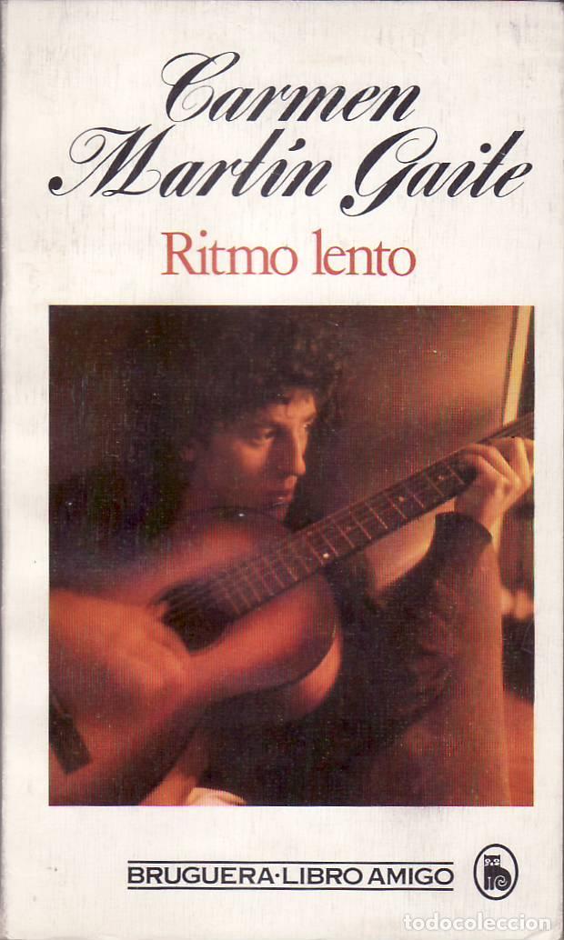 Libros: MARTIN GAITE, Carmen.- - Ritmo lento. Novela. - Foto 1