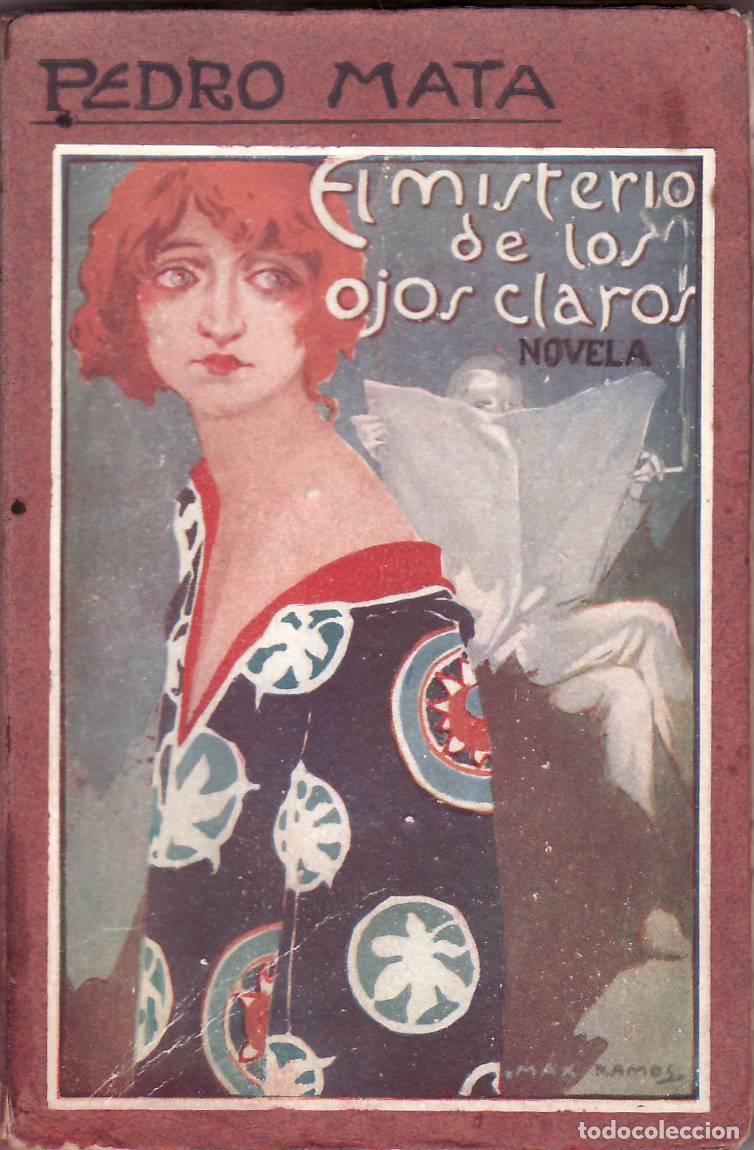 Libros: MATA, Pedro.- - El misterio de los ojos claros. - Foto 1