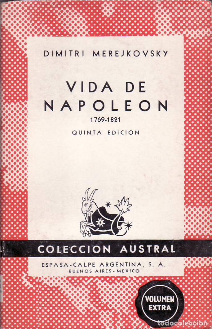 Libros: MEREJKOVSKY, Dimitri.- - Vida de Napole&oacute;n (1769-1821). - Foto 1