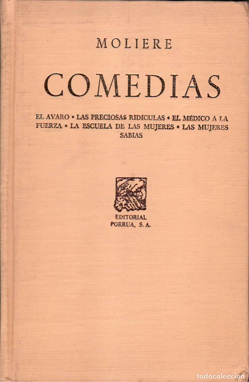 Libros: MOLIERE.- - Comedias. Pr&oacute;logo de Rafael Solana. - Foto 1