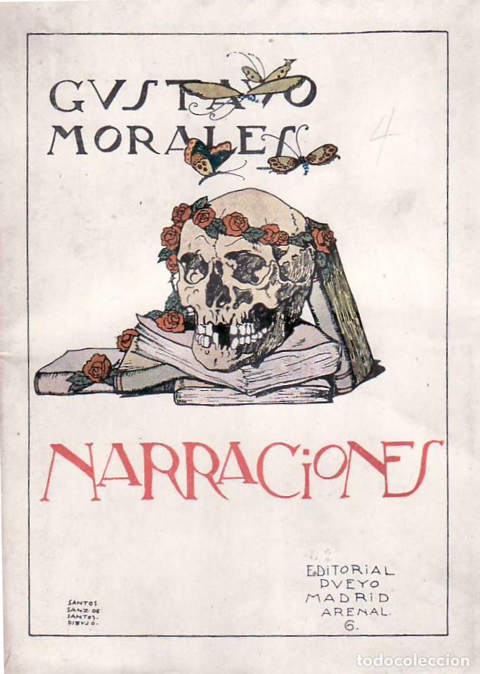 Libros: MORALES, Gustavo.- - Narraciones. - Foto 1
