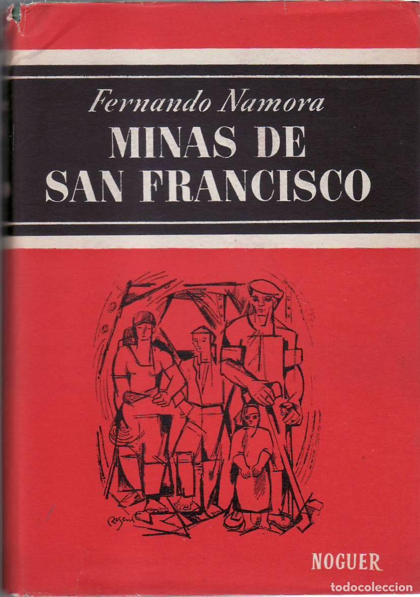 Libros: NAMORA, Fernando.- - Minas de San Francisco. - Foto 1
