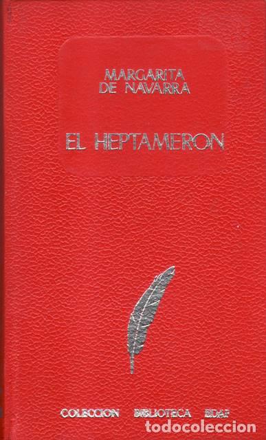Libros: NAVARRA, Margarita de.- - El Heptamer&oacute;n. - Foto 1