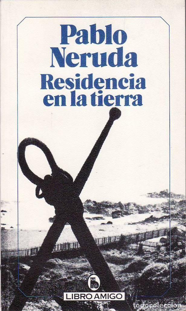 Libros: NERUDA, Pablo.- - Residencia en la tierra. - Foto 1