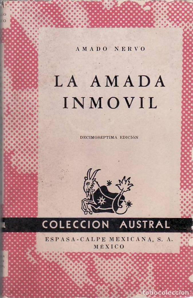 Libros: NERVO, Amado.- - La amada inm&oacute;vil. - Foto 1