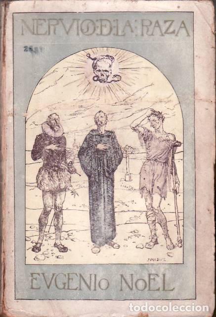 Libros: NOEL, Eugenio.- - Nervios de la Raza. - Foto 1
