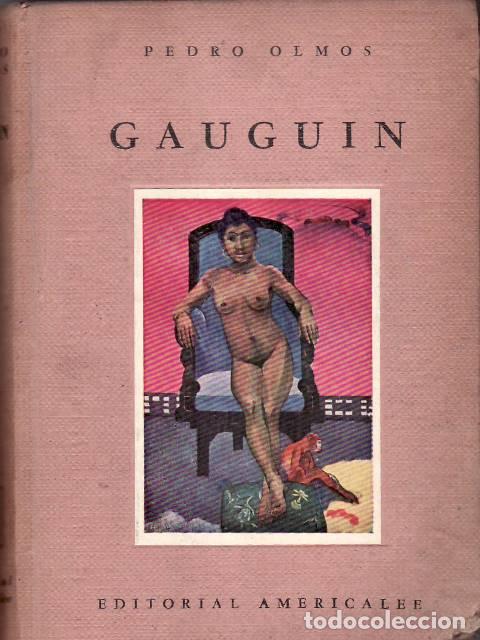 Libros: OLMOS, Pedro.- - Gauguin. - Foto 1