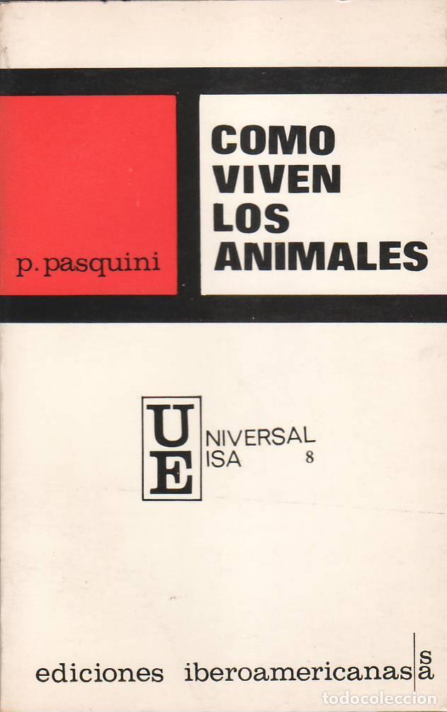 Libros: PASQUINI, P.- - C&oacute;mo viven los animales. - Foto 1