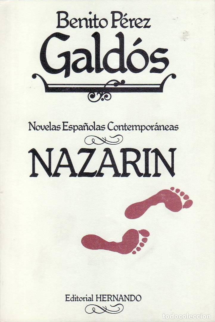 Libros: PEREZ GALDOS, Benito.- - Nazar&iacute;n. - Foto 1