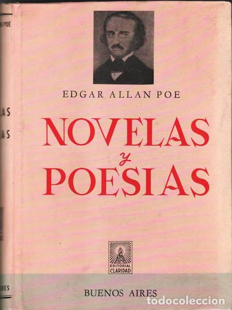 Libros: POE, Edgar Allan.- - Novelas y poes&iacute;as. - Foto 1