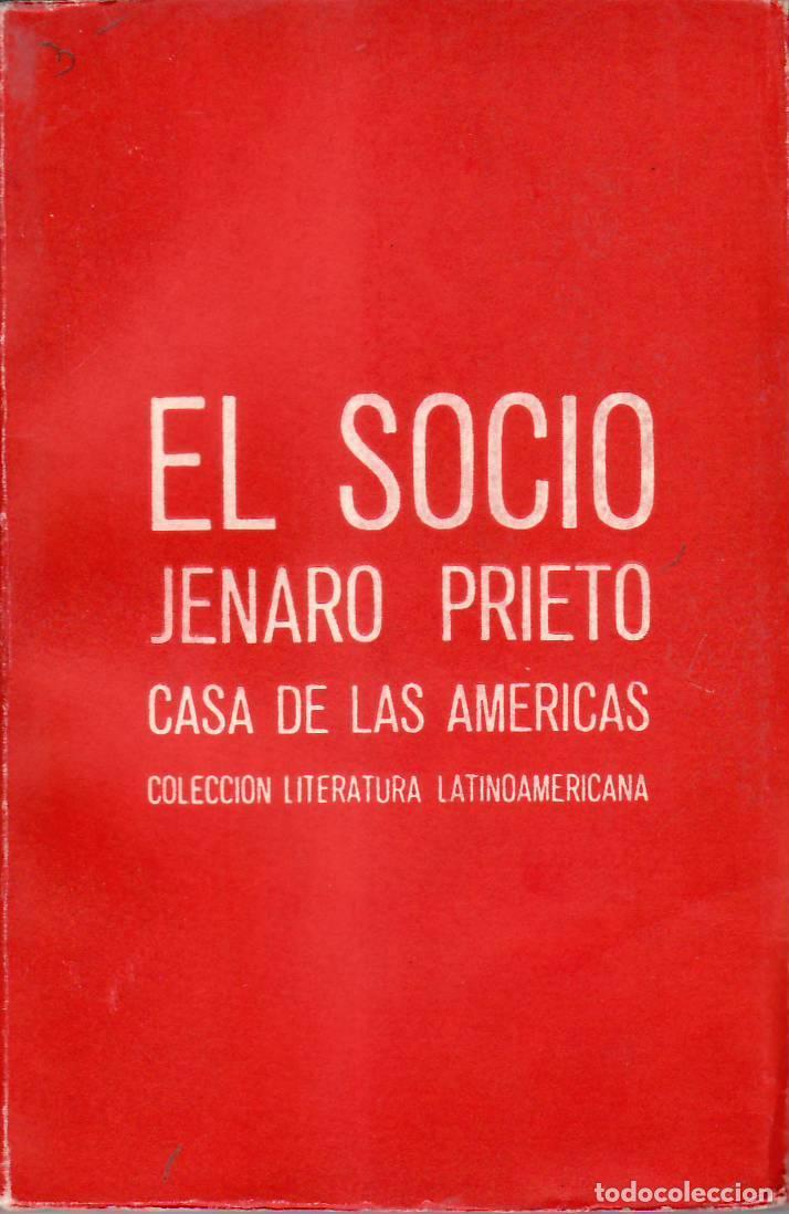 Libros: PRIETO, Jenaro.- - El socio. Pr&oacute;logo de Jos&eacute; Rodr&iacute;guez Feo. - Foto 1