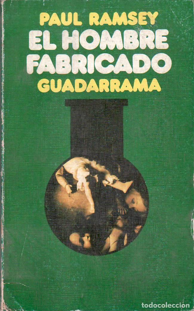 Libros: RAMSEY, Paul.- - El hombre fabricado. - Foto 1