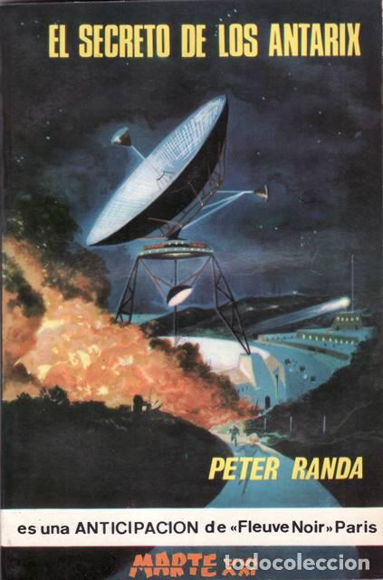 Libros: RANDA, Peter.- - El secreto de los Antarix. - Foto 1