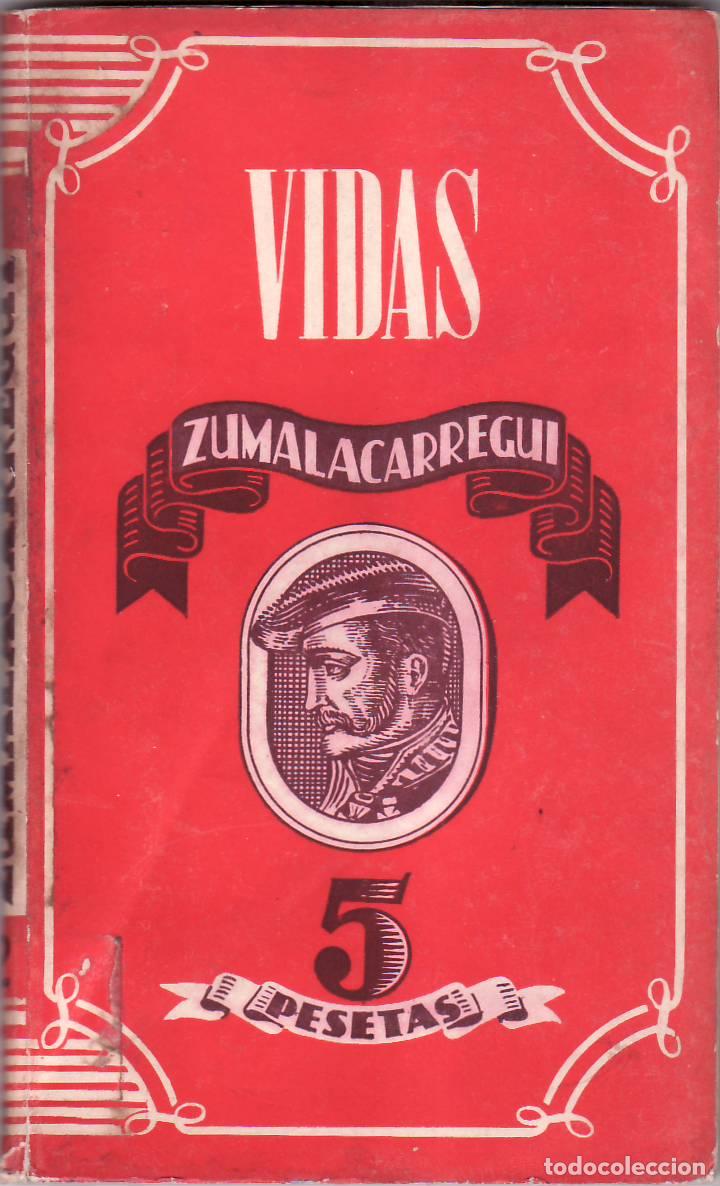 Libros: RIO SAINZ, Jos&eacute; del.- - Zumalacarregui. - Foto 1