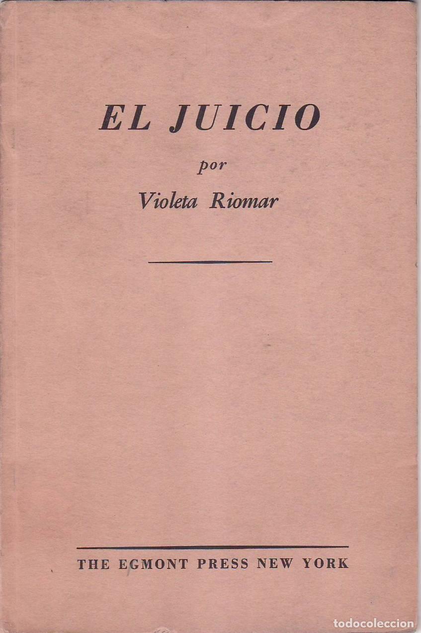 Libros: RIOMAR, Violeta.- - El juicio. - Foto 1