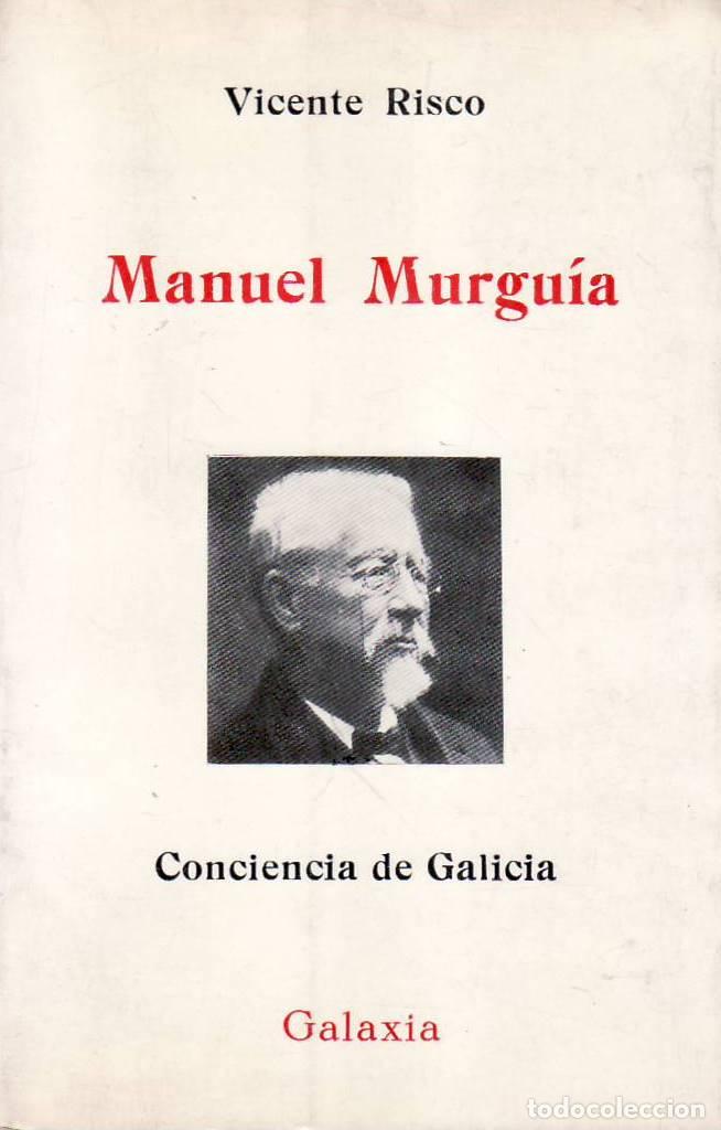 Libros: RISCO, Vicente.- - Manuel Murguia. - Foto 1