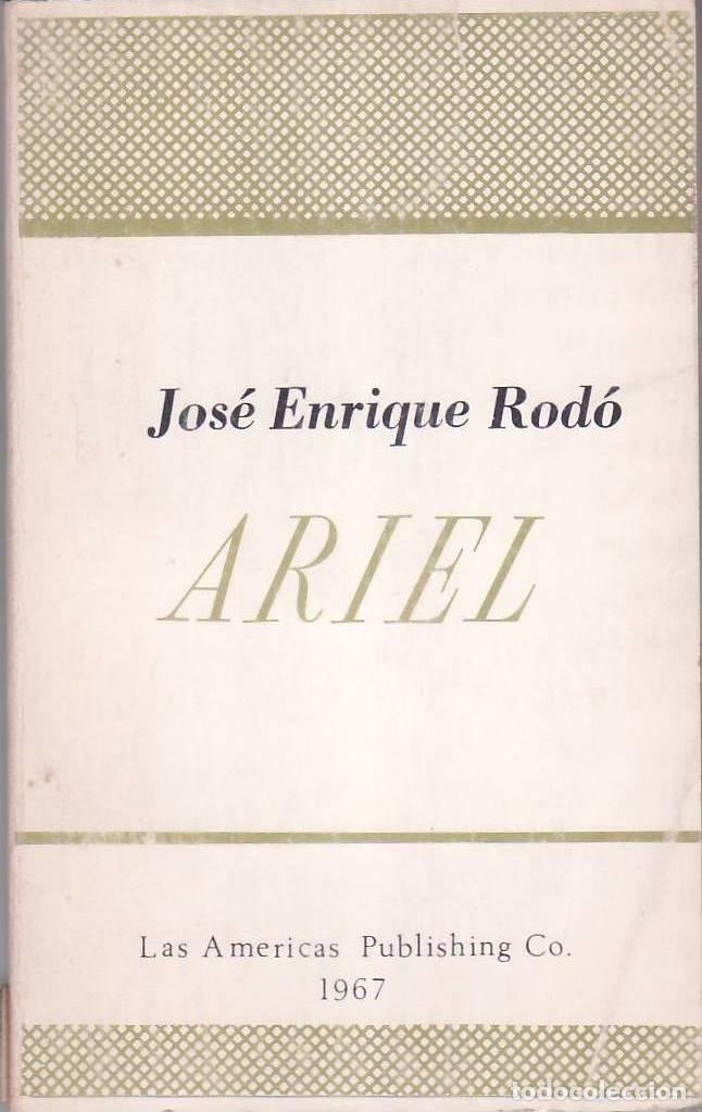Libros: RODO, Jos&eacute; Enrique.- - Ariel. - Foto 1