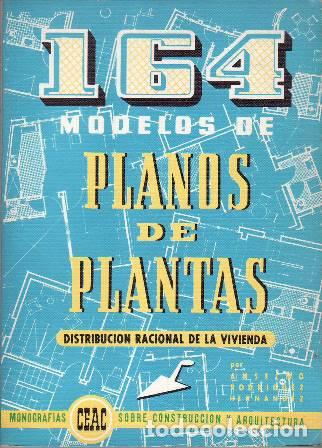 Libros: RODRIGUEZ, Anselmo.- - 164 modelos de planos de plantas. - Foto 1