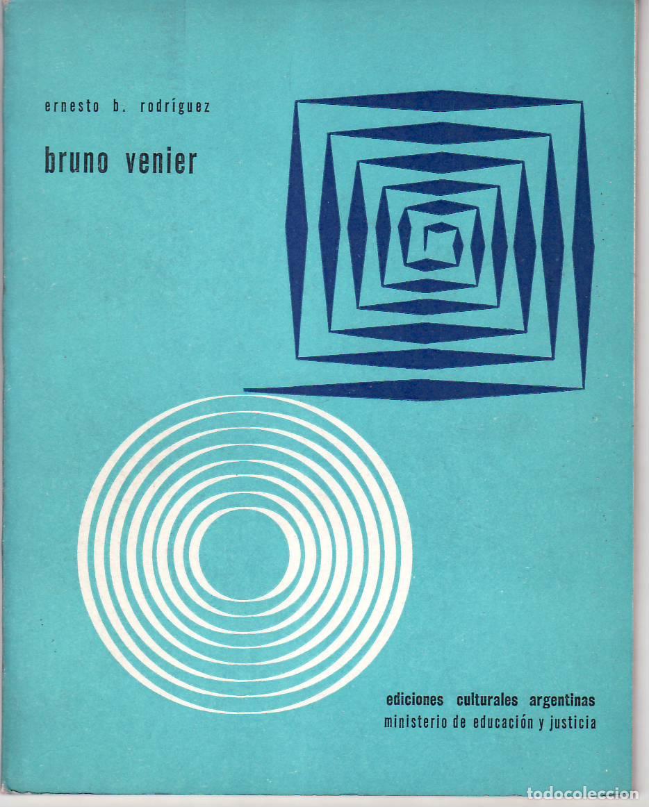 Libros: RODRIGUEZ, Ernesto B.- - Bruno Venier. - Foto 1