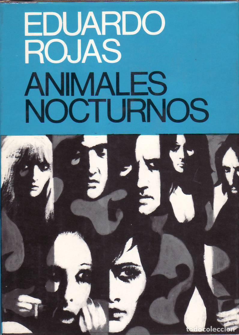 Libros: ROJAS, Eduardo.- - Animales nocturnos. Novela. - Foto 1
