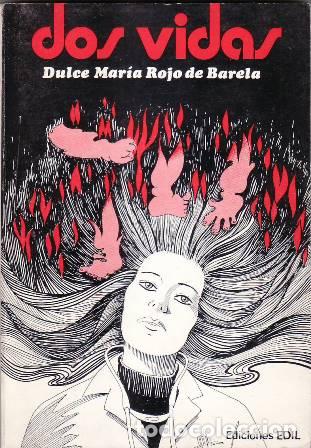 Libros: ROJO DE BARELA, Dulce Mar&iacute;a.- - Dos vidas. - Foto 1
