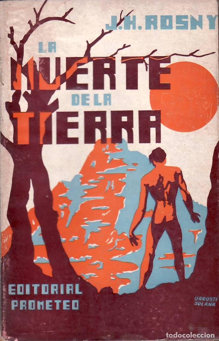 Libros: ROSNY, J.H.- - La muerte de la tierra. - Foto 1