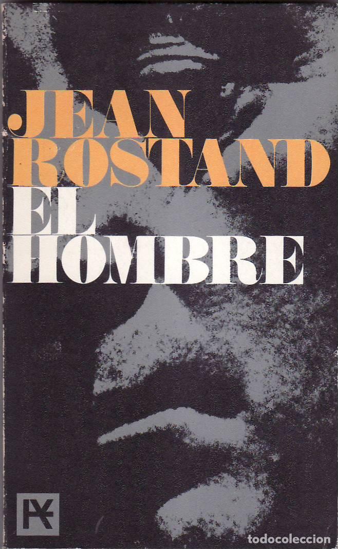 Libros: ROSTAND, Jean.- - El hombre. - Foto 1