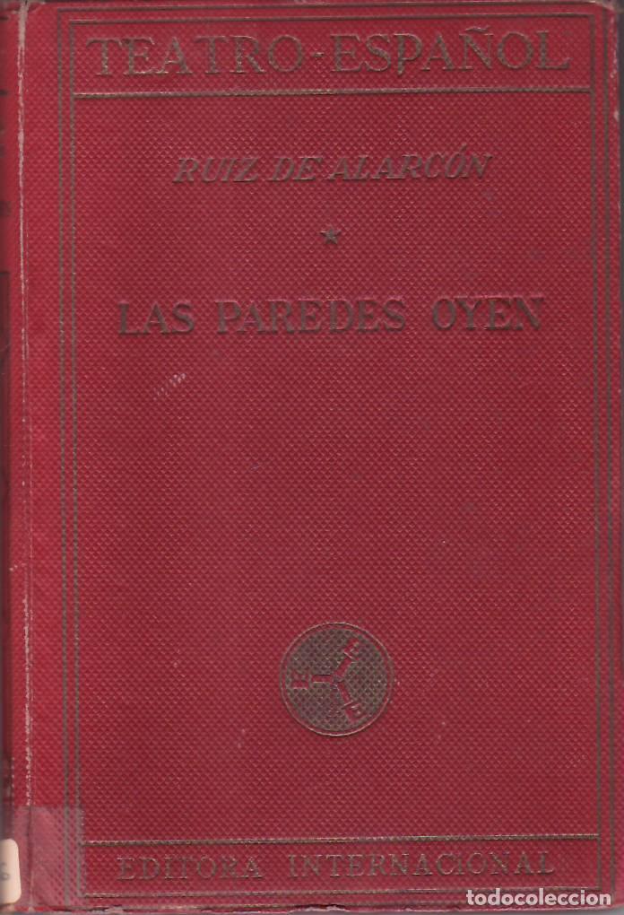Libros: RUIZ DE ALARCON, Juan.- - Las paredes oyen. - Foto 1
