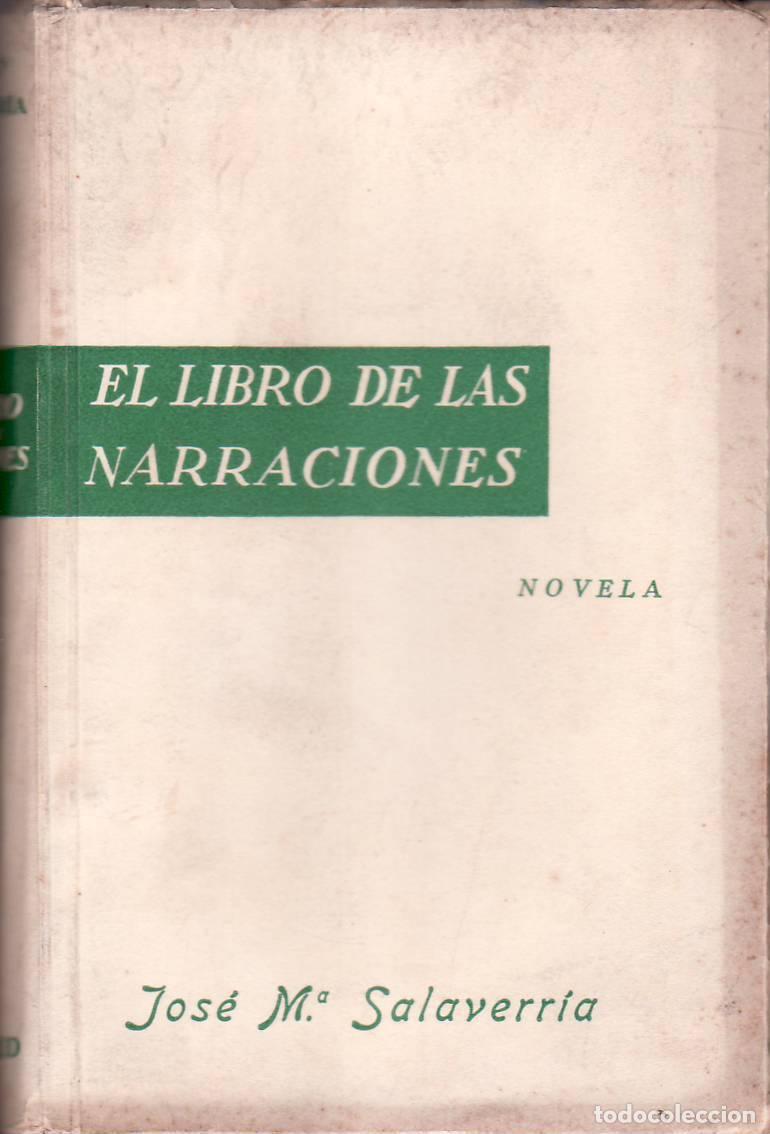 Libros: SALAVERRIA, Jos&eacute; M&ordf;.- - El libro de las narraciones. - Foto 1