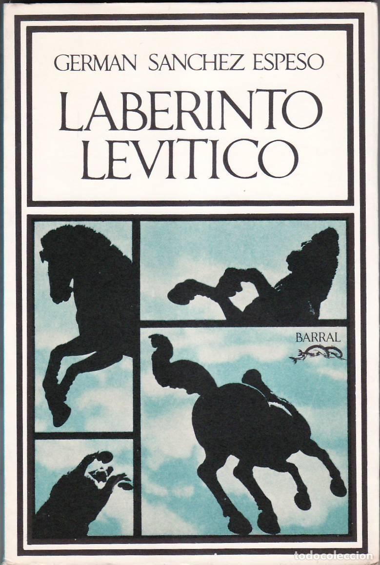 Libros: SANCHEZ ESPESO, Germ&aacute;n.- - Laberinto lev&iacute;tico. - Foto 1
